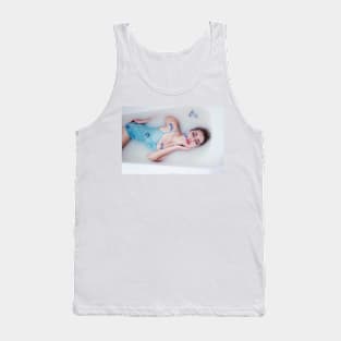 Butterfly Bath Tank Top